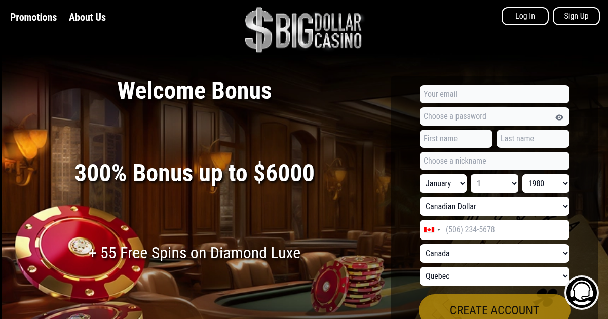 - Big Dollar Casino